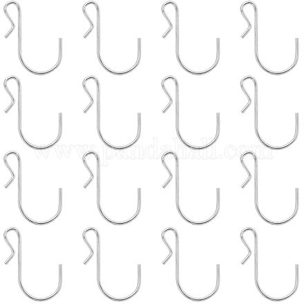 NBEADS 100 Pack S-Hook IFIN-NB0001-13-1
