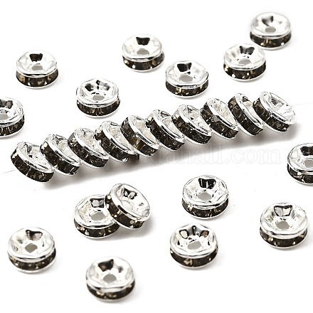 Латунные бусины разделители для поставки стразов&nbsp;X-RSB036NF-03-1