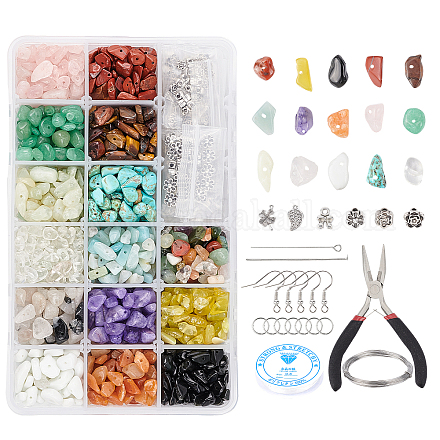 Kits de conjunto de joyas de diy DIY-PH0027-49-1
