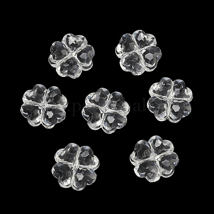 Прозрачные акриловые бусины&nbsp;SACR-F016-03B-1