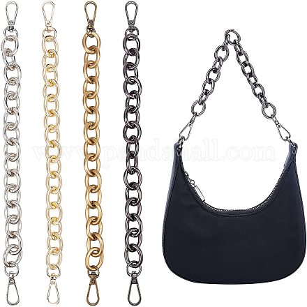 WADORN 4 Colors Iron Purse Chain Handle FIND-WR0003-30-1