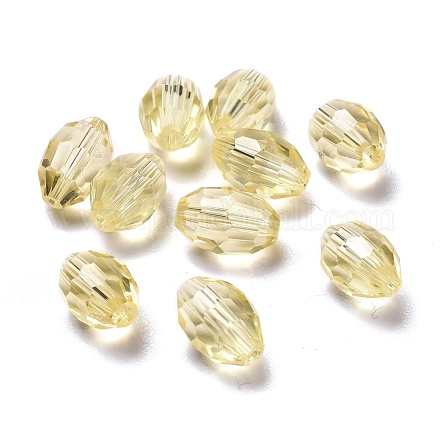 Verre imitation perles de cristal autrichien GLAA-K055-08A-1
