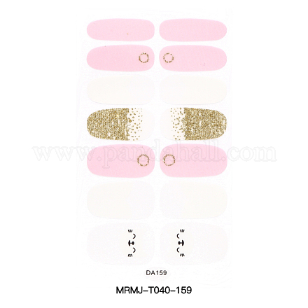 Наклейки с полным покрытием для ногтей MRMJ-T040-159-1