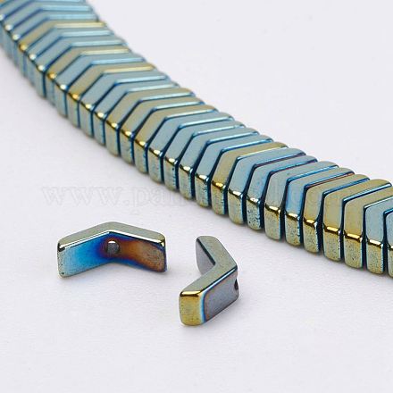 Electroplate Non-Magnetic Synthetic Hematite Strands G-K259-41B-1