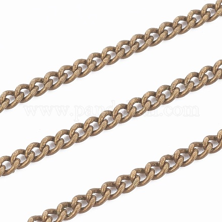 Brass Twisted Chains CHC-S103-AB-NF-1