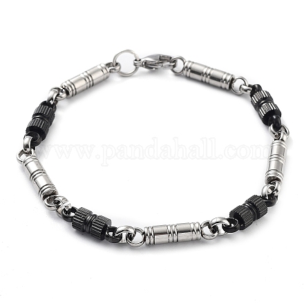 304 bracelet chaîne à maillons en acier inoxydable BJEW-Z023-02A-1
