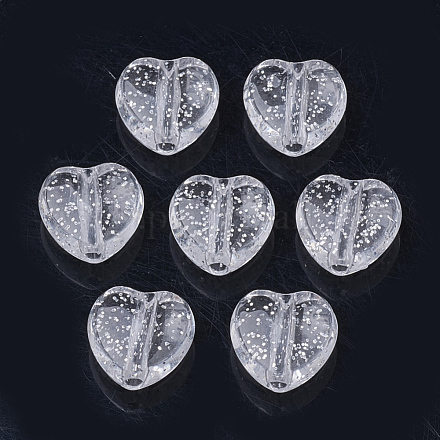 Perles en acrylique transparente TACR-Q264-10-1