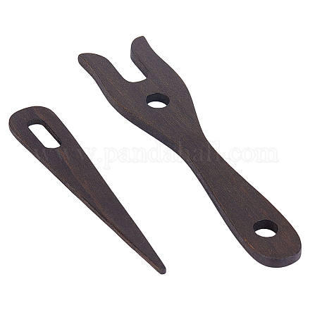 Holzstrickwebstuhl Plexer&nbsp;DIY-WH0591-144B-1