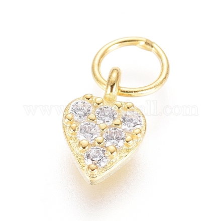 925 in argento sterling cuore incanta STER-G031-01G-1
