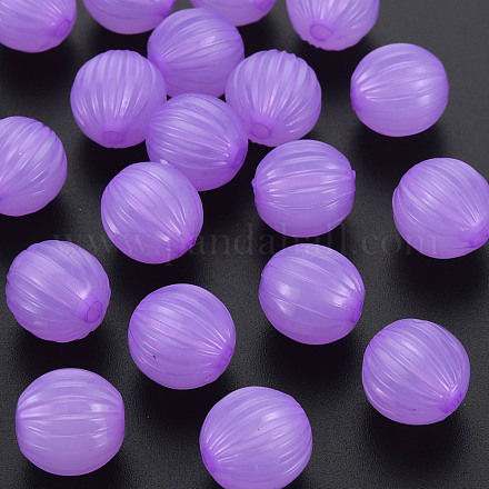 Perles en acrylique de gelée d'imitation MACR-S373-11-E04-1