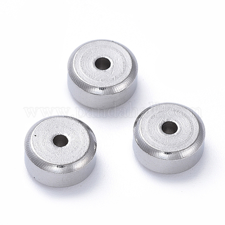 304 Stainless Steel Spacer Beads STAS-E466-21P-1