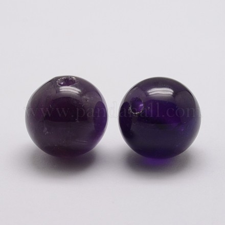 Natural Amethyst Beads X-G-N0249-01-1