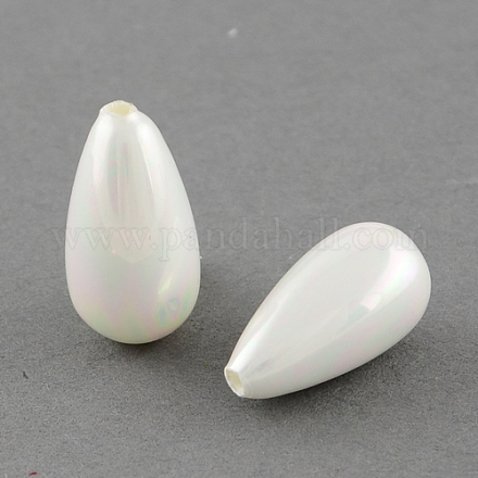 Perles de coquille X-BSHE-R148-8x16mm-03-1