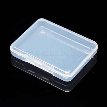 Transparente Kunststoffperlenbehälter&nbsp;LS-CON-WH0020-01-1