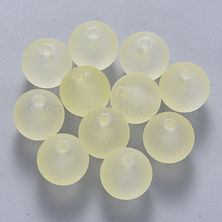 Abalorios de acrílico transparentes FACR-T003-01A-02-1