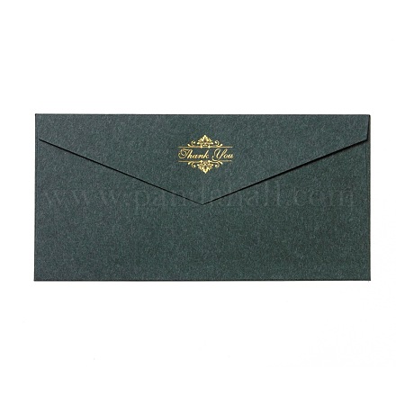 Enveloppe de papier style western vintage feuille d'or vintage BT-TAC0002-B04-1