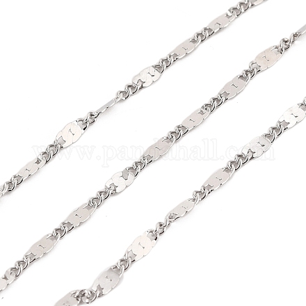 304 Stainless Steel Link Chains CHS-K016-04P-1