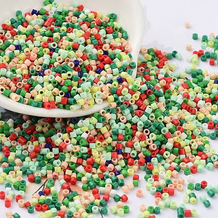 Perles de rocaille en verre X-SEED-S042-05B-51-1