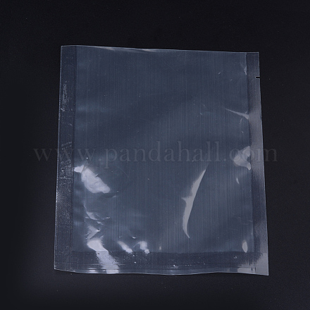 Open Top Heat Sealing Plastic Packaging Bags PE-S044-23x16cm-1
