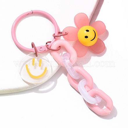 Акриловые подвесные украшения HJEW-YW00186-03-1