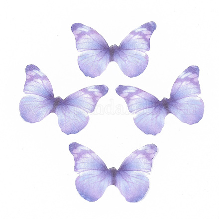 Polyester Fabric Wings Crafts Decoration FIND-S322-010B-03-1