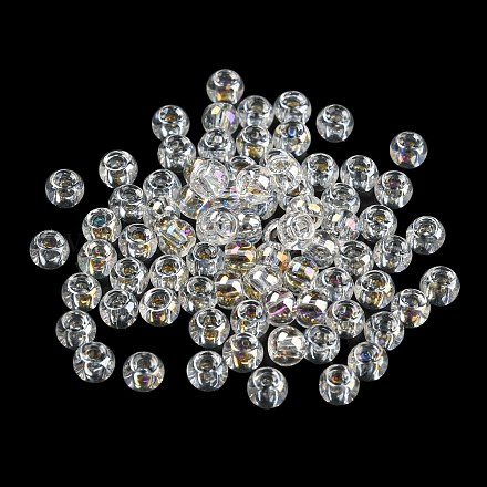 Бисер из стекла &nbsp;LS-GLAA-Q096-01B-1