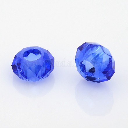 Faceted Glass Beads GPDL-J028-23-1