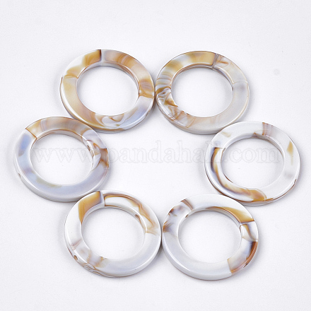 Cadre de perle acrylique OACR-S021-17A-1