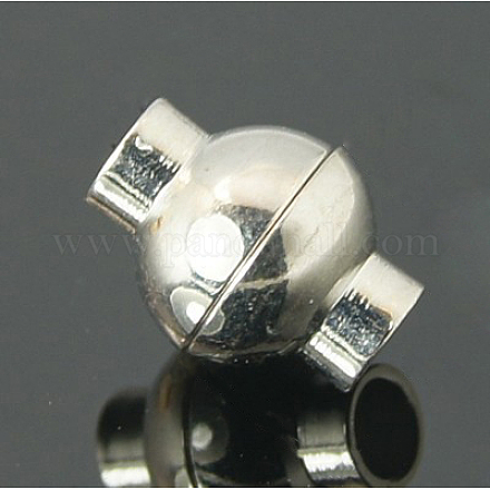 Brass Magnetic Clasps KK-H596-N-1