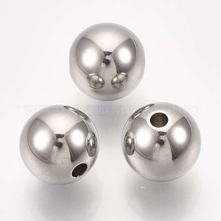 Perles en 304 acier inoxydable X-STAS-S076-101-1