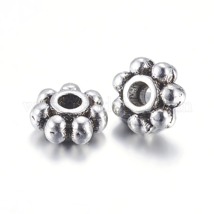 Perles en alliage de style tibétain K08YH042-1