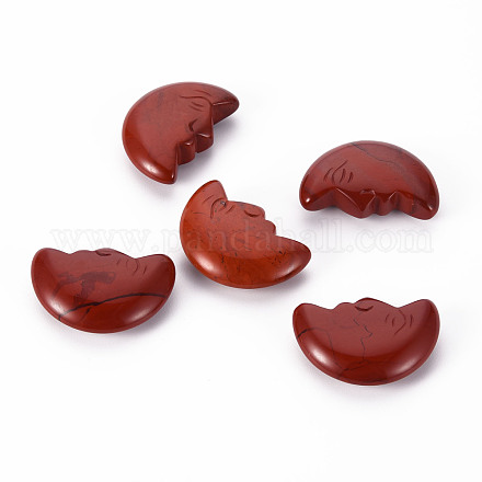 Perles de jaspe rouge naturelle G-T132-026-1