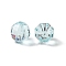 K9 Glass, Imitation Austrian Crystal Beads, Faceted, Roundell, Light Sky Blue, 10x10x10mm, Hole: 1.2mm