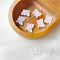 10Pcs Transparent Acrylic Beads, with Glitter Powder, Butterfly, 15x11mm