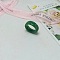 1Pc Acrylic Finger Rings for Women, Green, US Size 6(16.5mm)