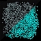 Glow in the Dark Luminous Transparent Glass Round Seed Beads, Inside Colours, Rondelle, Aqua, 2mm, about 660pcs/bag