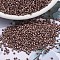 MIYUKI Delica Beads, Cylinder, Japanese Seed Beads, 11/0, (DB1842F) Duracoat Galvanized Matte Dark Berry, 1.3x1.6mm, Hole: 0.8mm, about 10000pcs/bag, 50g/bag