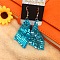 Sparkle Alloy Sequins Dangle Earrings for Women