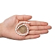 Fili di perle di perle d'acqua dolce coltivate naturali X-PEAR-S012-41-6