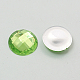 Cabuchones de diamante de imitación de acrílico de Taiwan imitación GACR-D002-8mm-M-2