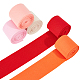 Benecreat 10m 5 Farben Polyester flaches elastisches Gummiband EC-BC0001-49A-1