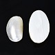 Natural Conch Shell Cabochons SSHEL-N034-91-5
