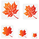 5 Stück 5 Stile Herbst Haustier aushöhlen Zeichnung Malerei Schablonen DIY-WH0394-0086-1