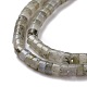 Chapelets de perles en labradorite naturelle  G-P468-16-4