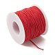 Cordón elástico de poliéster redondo EC-YWC001-01-A-2