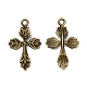 Alliage de style tibétain pendentifs gothiques MLF0175Y-NF-3