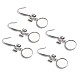 316 Stainless Steel Earring Hooks STAS-TA0004-01E-2