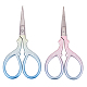 SUNNYCLUE 3.7 Inch Embroidery Needlework Scissors Stainless Steel Embroidery Scissors for Fabric Cutting Dressmaking Beard Nose Trimming TOOL-SC0001-02-1