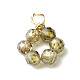 Cubic Zirconia Beads Pendant PALLOY-JF00906-2