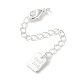 Латунные карабины и концы с цепочкой KK-F880-34S-1
